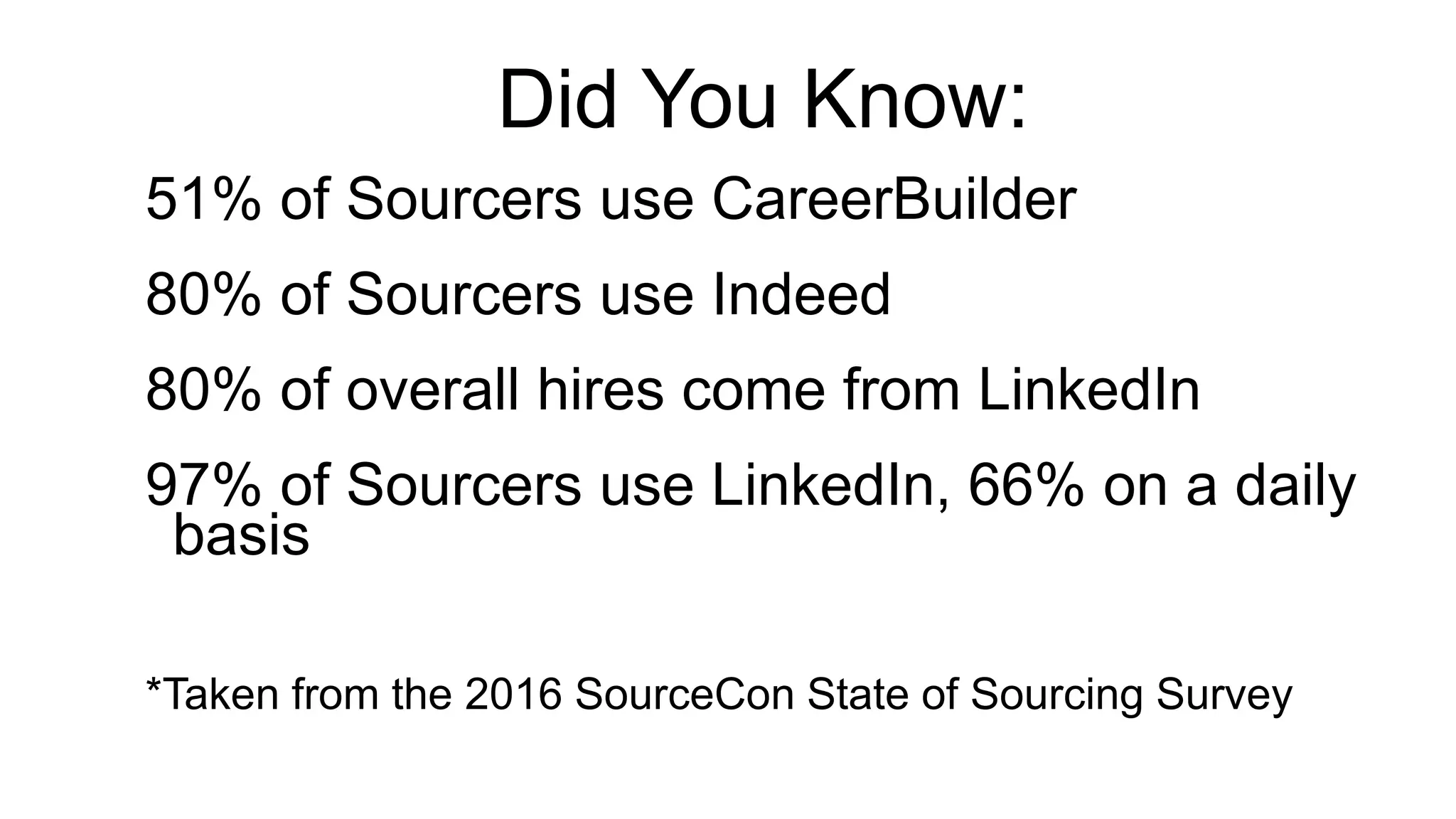 Fill in the blank: The best pool is a ___________ pool.neighbors
@matthewjleblanc#SourceCon
http://sourcingcertification.com/cses/
 