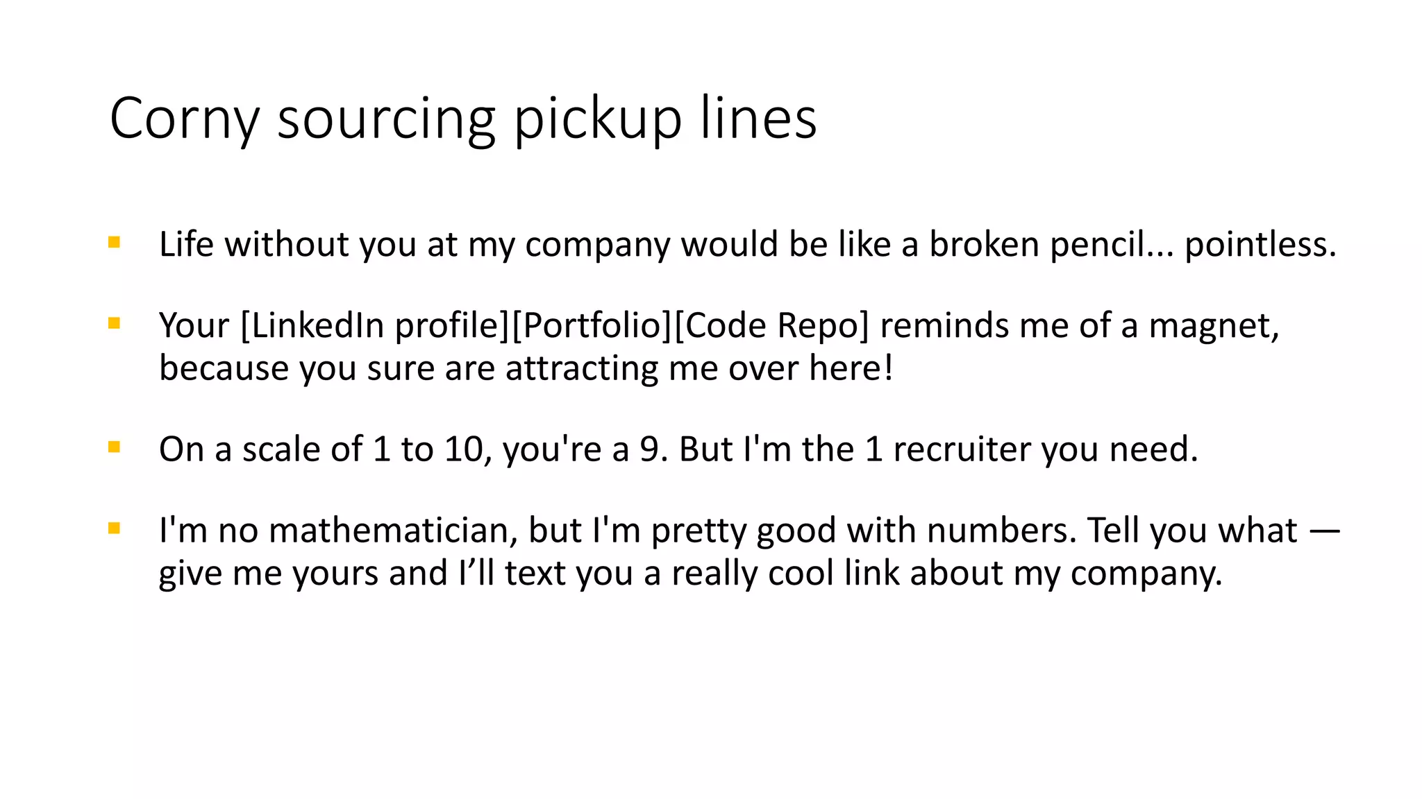 Speed up the conversation
Phrases to use
Book a time to chat with me
here
You can schedule time with
me directly here
Access my calendar below
to chat immediately
Tools to use
YouCanBook.me
Calendly
Assistant.to
 