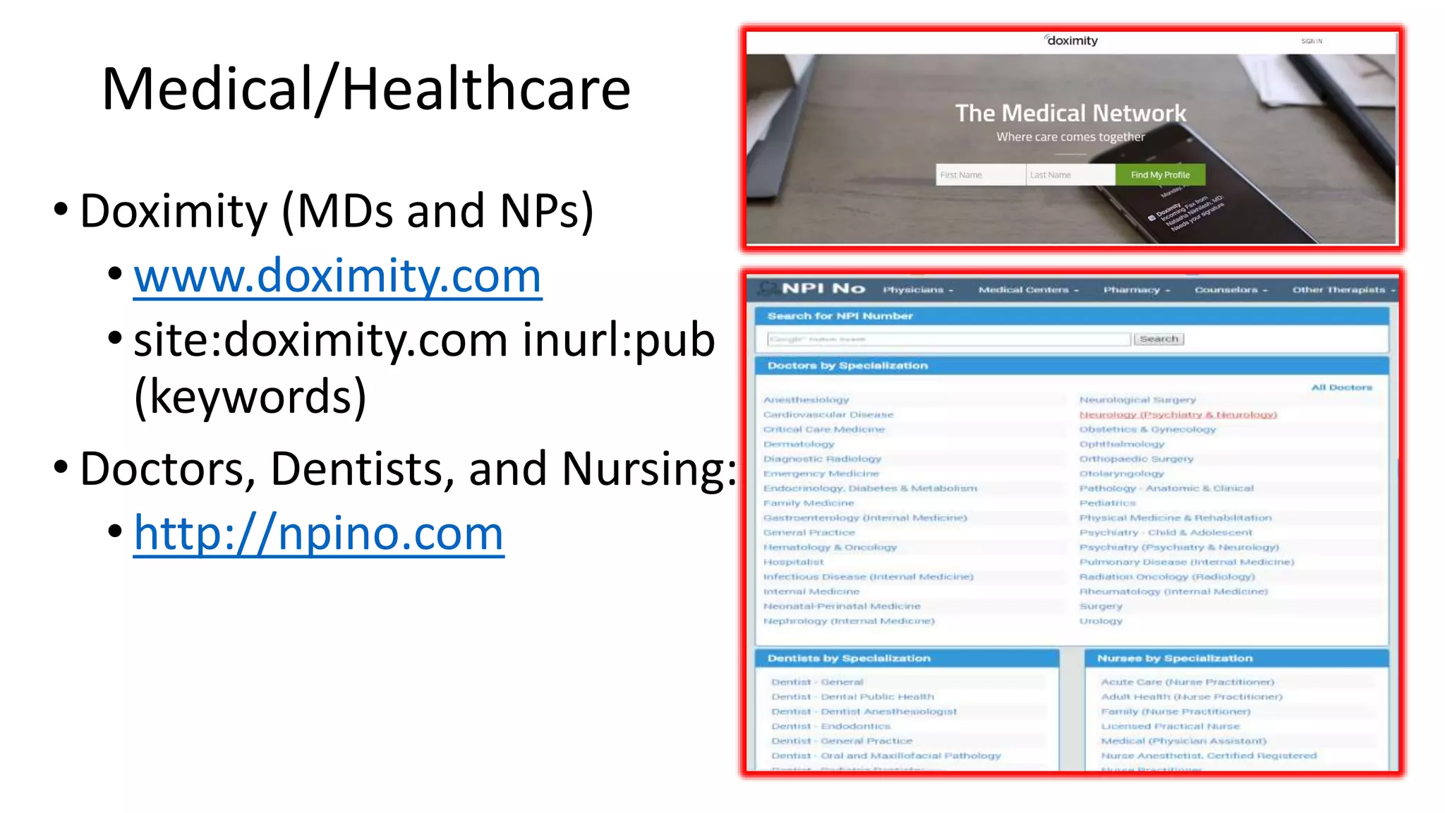 BizStanding Business Directory
Company Profiles with Former
Employees listed:
site:bizstanding.com/p/
(keywords)
 