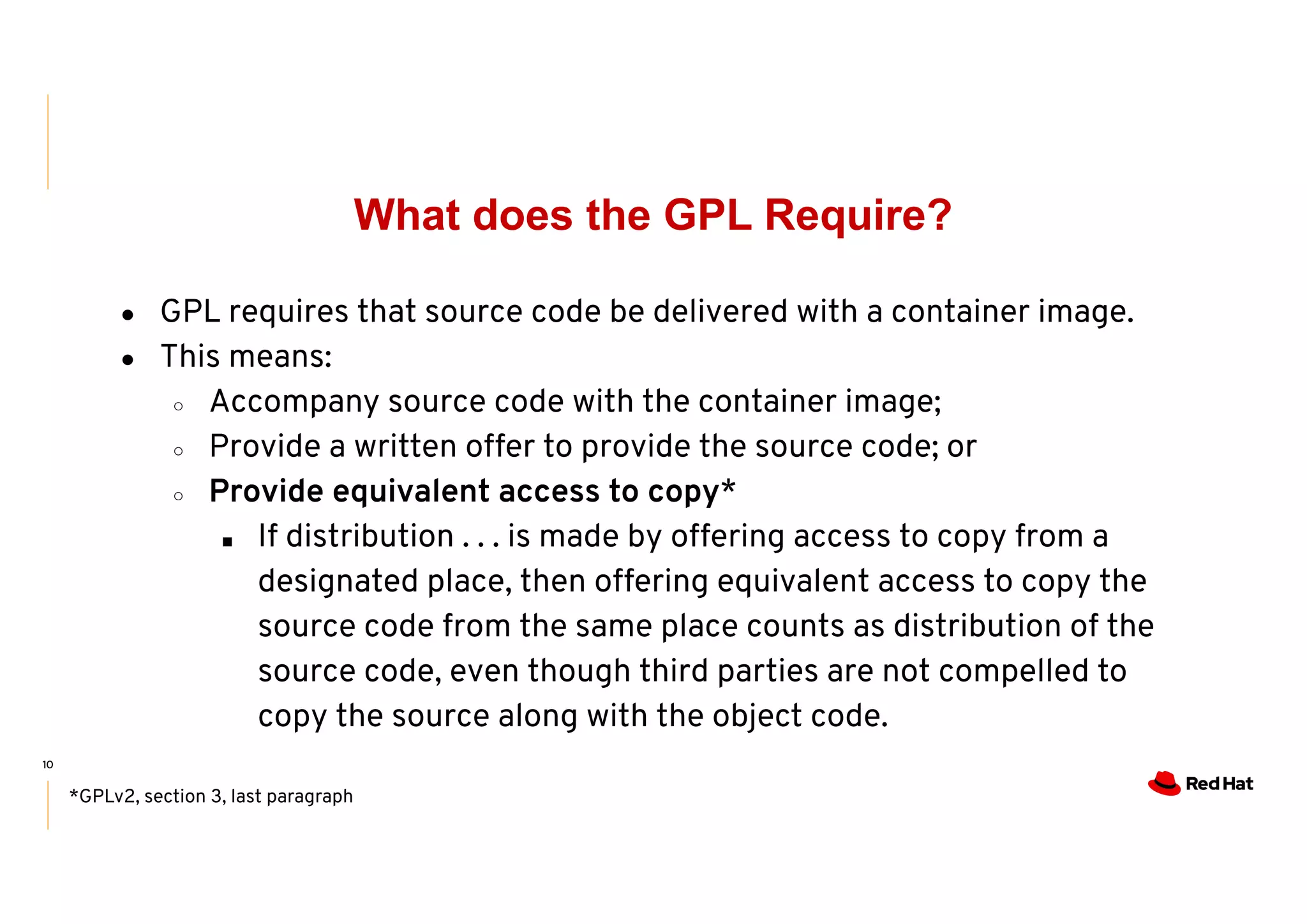OpenChain Webinar #5: Making Compliance Scalable in a Container World