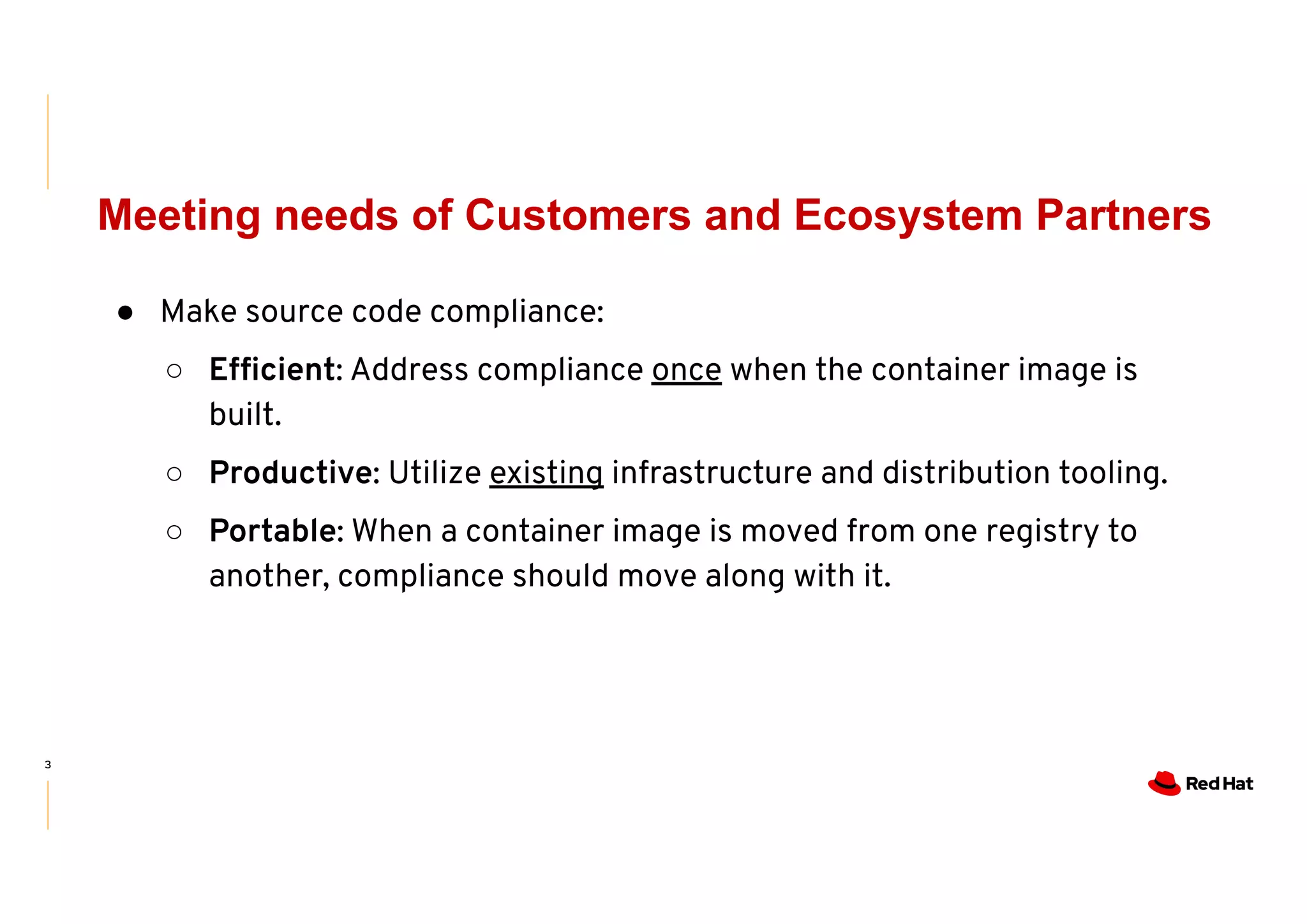 OpenChain Webinar #5: Making Compliance Scalable in a Container World