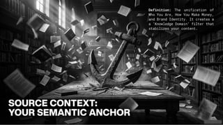 What is a Source Context in semantic seo?