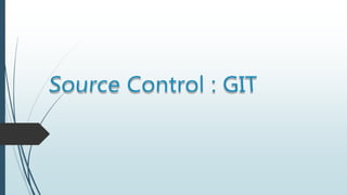 Source control | PPT