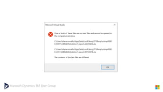 Microsoft Dynamics 365 User Group
 