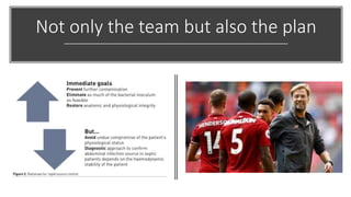 Not only the team but also the plan
 