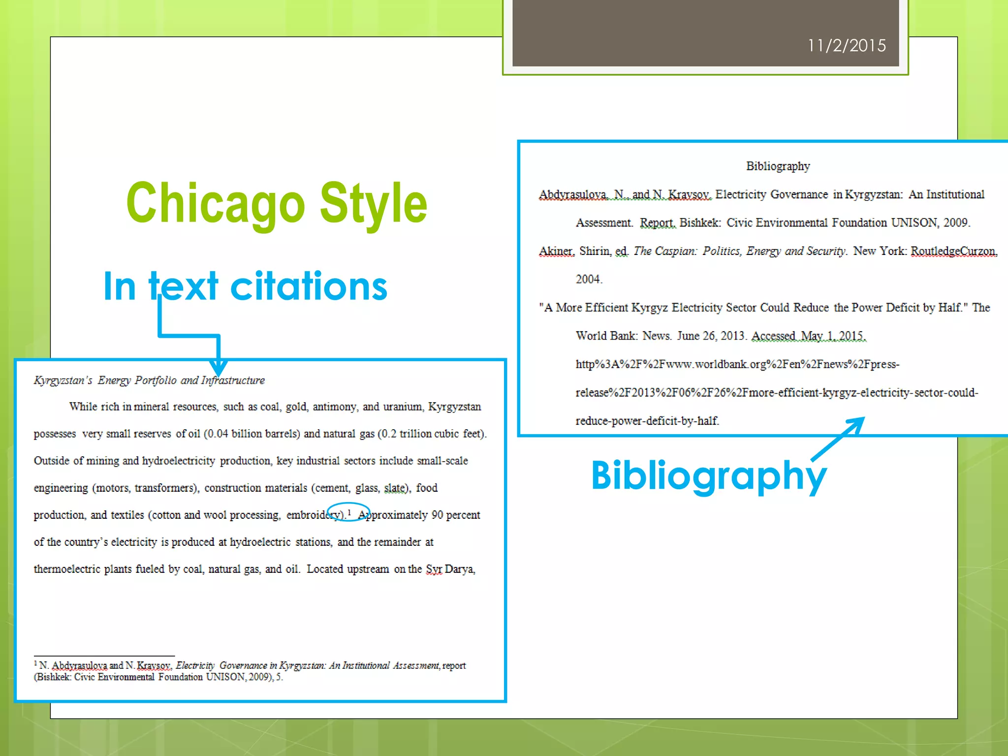 Source Citation & Credibility | PPTX