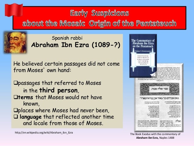 Essays writings abraham ibn ezra