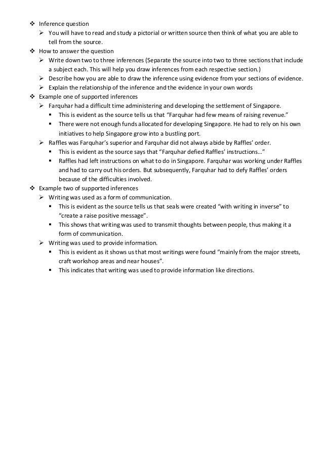 What Are Source Based Questions