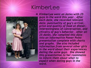 KimberLee ,[object Object]