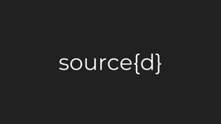Introduction to source{d} Engine and source{d} Lookout 