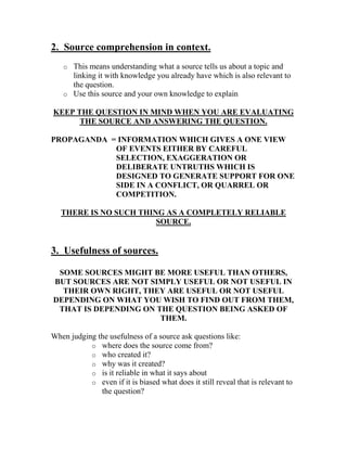 Source evaluation | PDF