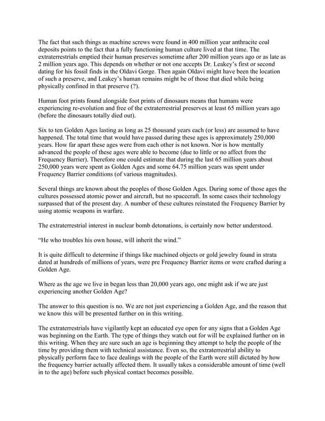 Frequency Barrier 101 The Archonic Prison Environment of Earth PDF