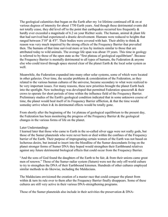 Frequency Barrier 101 The Archonic Prison Environment of Earth PDF