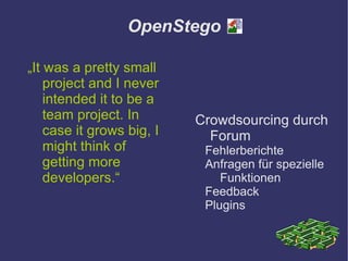 Verschiedene Arten der Beteiligung Entwickler Einem Projekt beitreten 