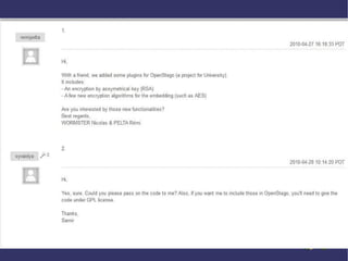 Selbst ein Projekt erstellen 