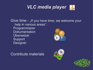 Verschiedene Arten der Beteiligung User Spende 