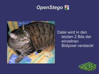 Bei OS-Produkten oft auch an Produktion beteiligt 