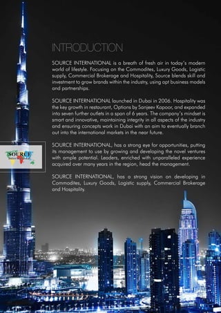 Source International Profile | PDF