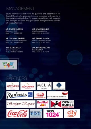 Source International Profile | PDF