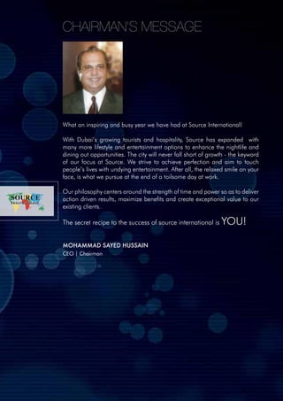 Source International Profile | PDF