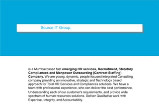 Source IT Group | PPTX