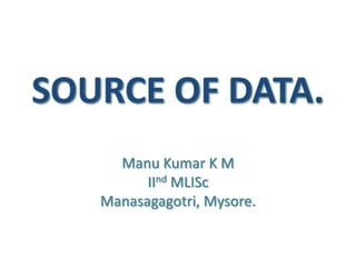 Manu Kumar K M
IInd MLISc
Manasagagotri, Mysore.
 