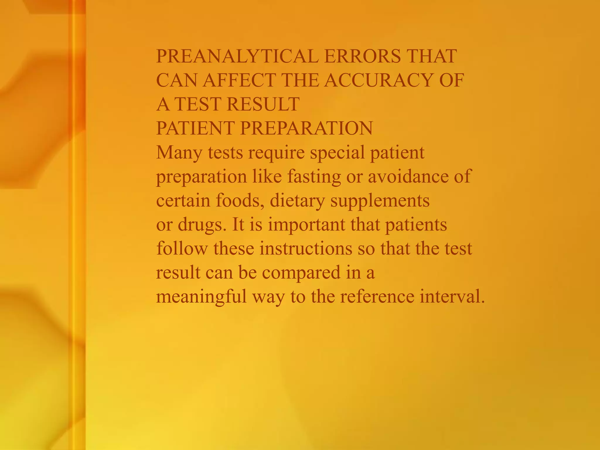 Lab Test Error source of errors in clinical lab result.pdf | Blood Disorders ...