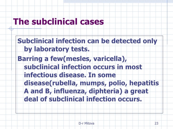 Source of infection