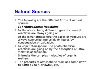 Sources Effects Control Methods Sources effects and control of of air pollution by MUHAMMAD FAHAD ...