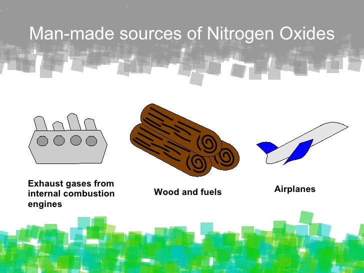 Sources Of Air Pollutants