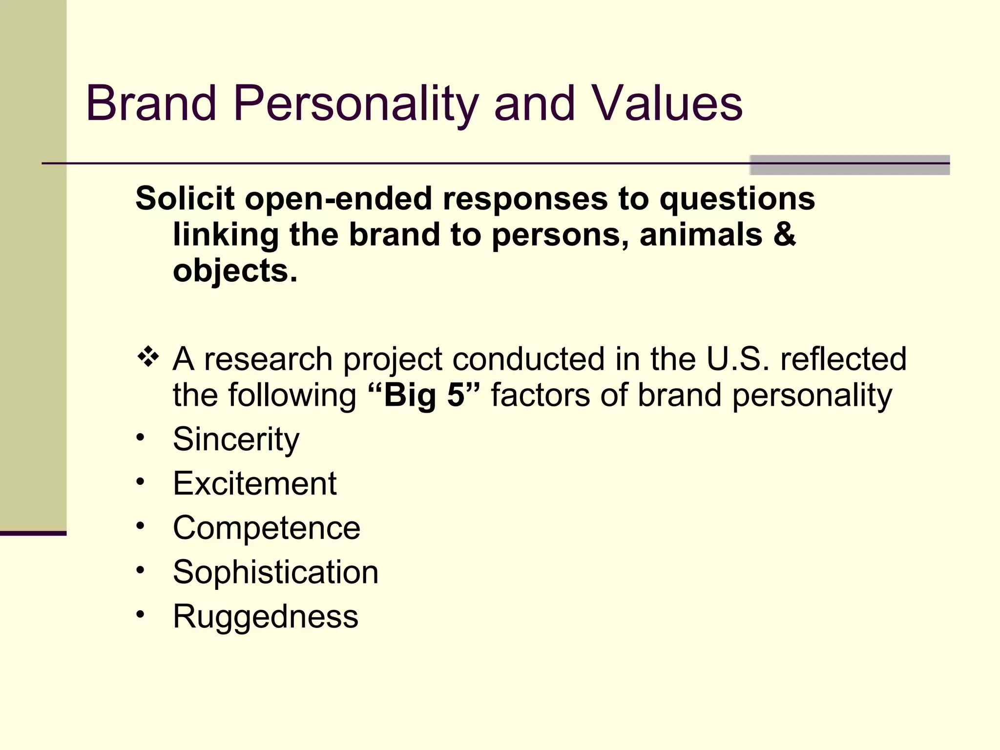 Sources Of Brand Equity | PPT