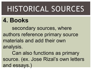 Using Sources In Histort sources-of-history (1).pptx