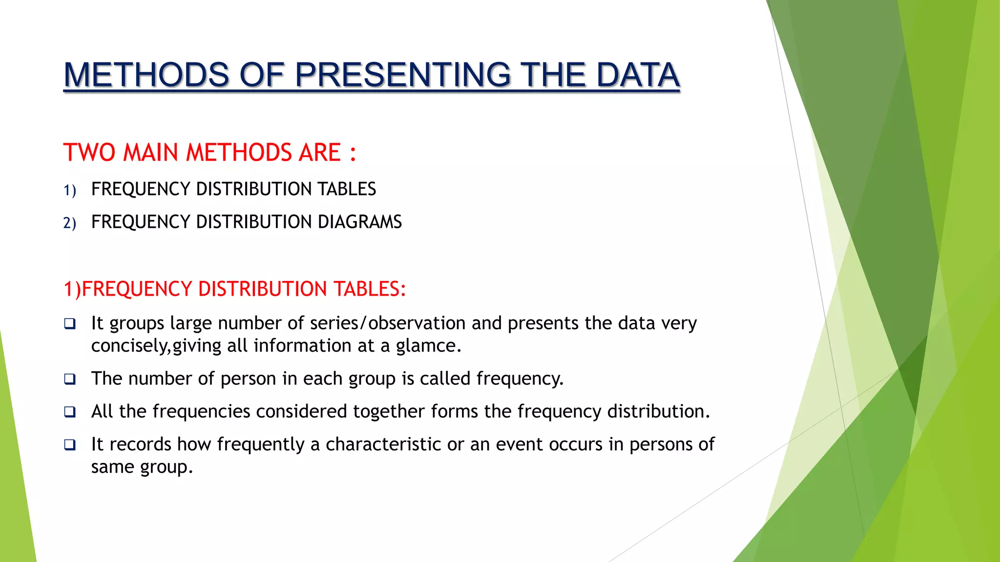 Sources and presentation of data vijay(1) | PPTX