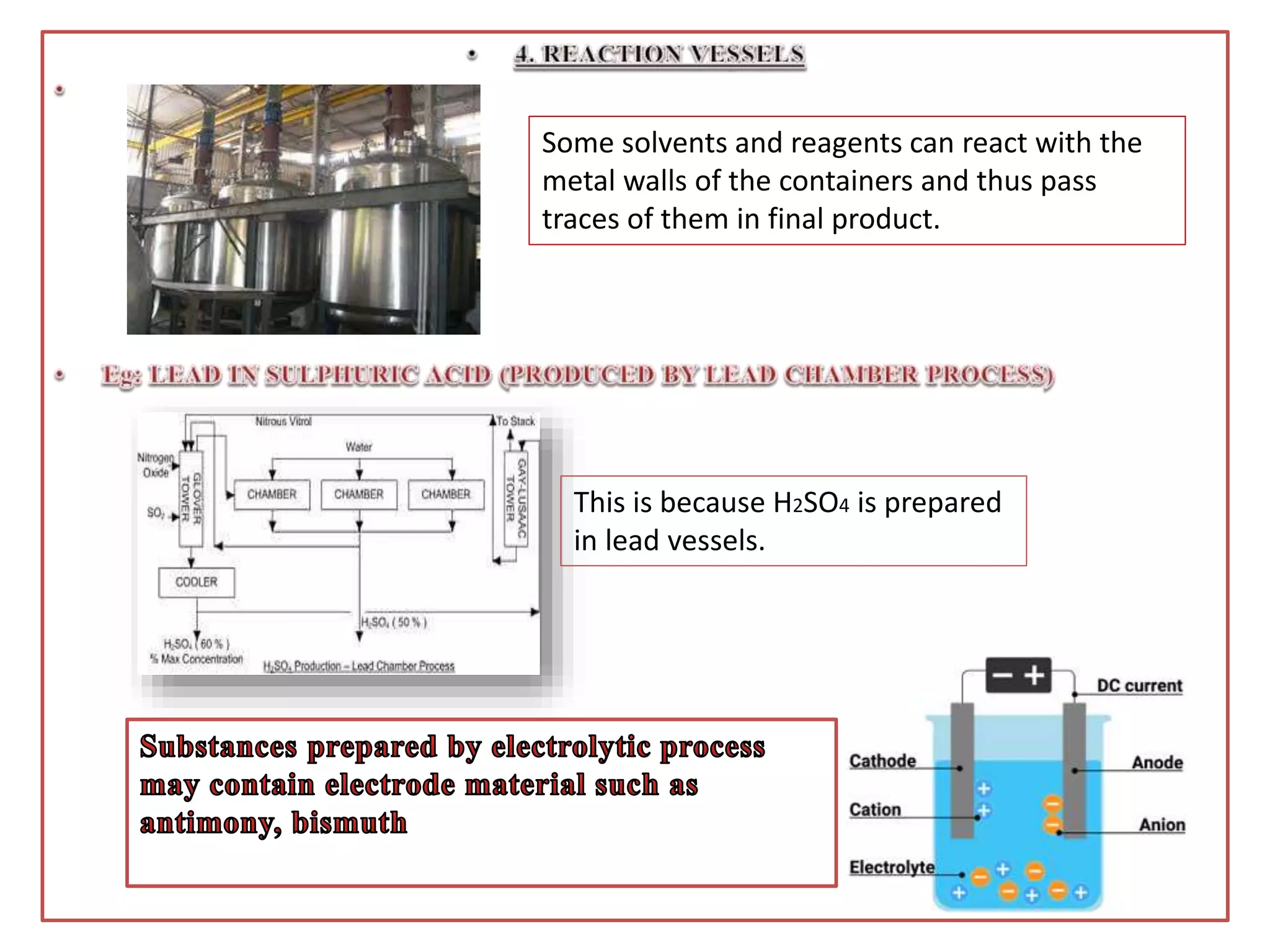 Impurities in Pharmaceuticals | PPTX