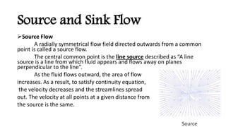 Source & sink flow | PPTX | Physics | Science