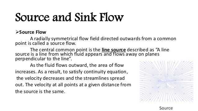Source Sink Flow
