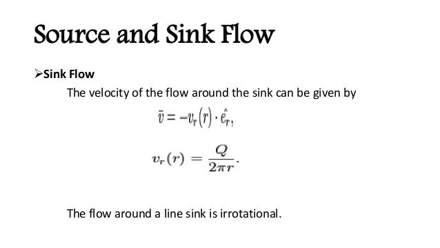 Source & sink flow
