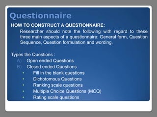 Sources & methods of data collection | PPTX | Resume Writing and Advice ...
