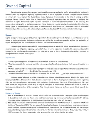 Sources of business finance | PDF