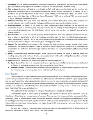 Sources of business finance | PDF