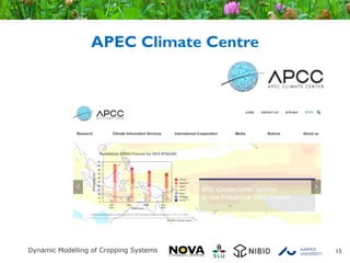 APEC Climate Centre
15
 