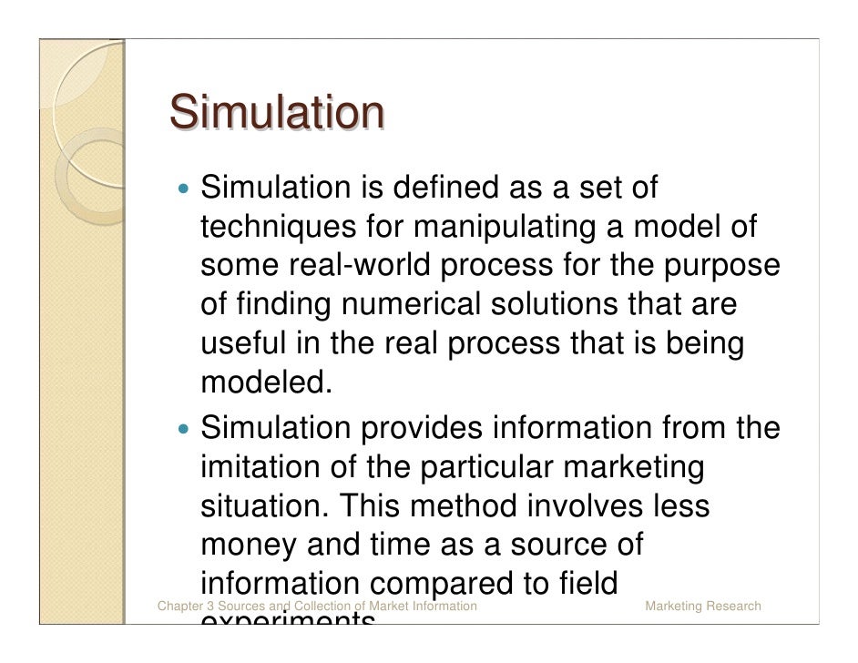 Sources Of Data Collection