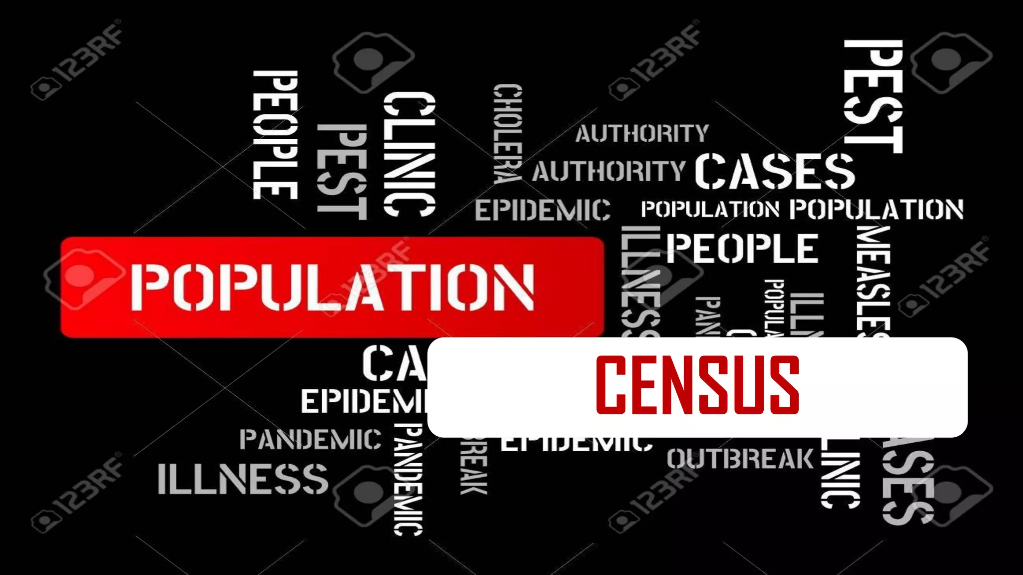 CENSUS
 