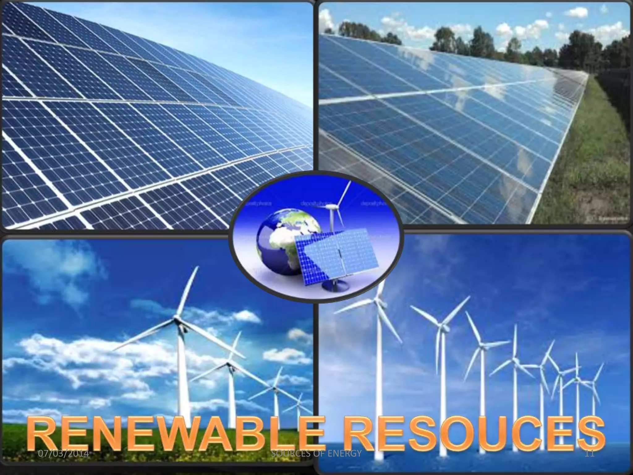 07/03/2014 11SOURCES OF ENERGY
 