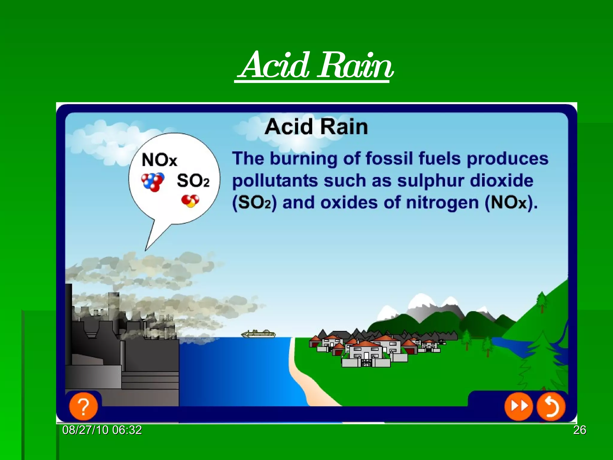 Acid Rain 08/27/10   06:16 