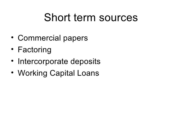 Commercial paper long term