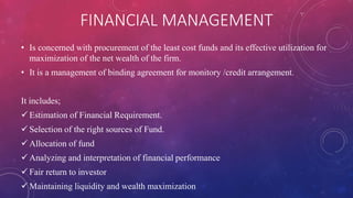 Sources of finance | PPTX