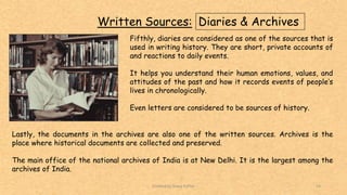 Sources of History- India after Independence | PDF