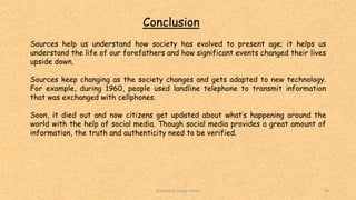 Sources of History- India after Independence | PDF