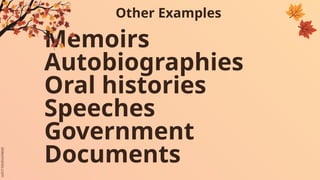 Types of Information Sources (Primary, Secondary, and Tertiary Sources ...